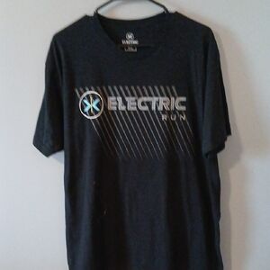 Electric Family Black Short Sleeve Tee
